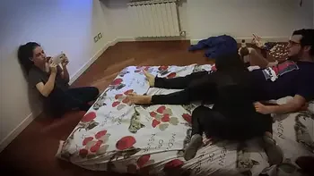 Erasmus Students Have A Sex Party Instead Of Studying - Exchange Student Amateur Homemade Sextape