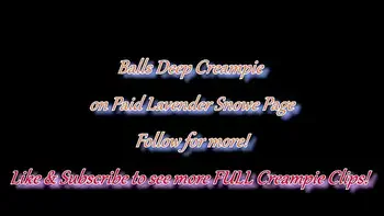 Hook up with College Teen Ends with Balls Deep Mating Press Creampie and Hot Feet Pointing as she Gets Pregnant