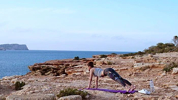 Alberto Blanco fucked Sybil by the pool in hd