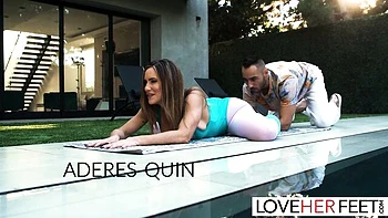 Insatiable Aderes Quin - feet xxx - Love Her Feet