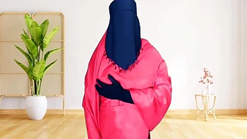 Indian Muslim Girl In Burkha Enjoys Romantic Sex Night