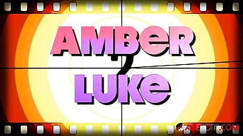Watch stylish Amber Luke and Amber B's xxx