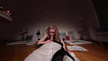 Is Desperate To Ride Your Cock All Night - Alice Klay