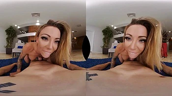 Isabelle Deltore - True Slut Stories: Blowjob, Doggy  Cowgirl VR Porn