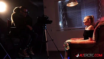 Arielle Aquinas's small tits sex by AltErotic