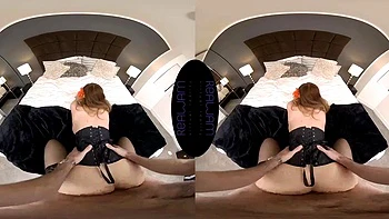 Test: Blowjob, Doggy  Cowgirl VR Porn