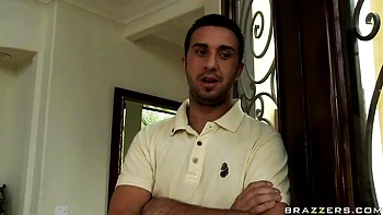 An awesome dick-riding session with a silicone tits Phoenix Marie