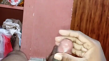 Hot Stepsister Help With Handjob While Masturbate