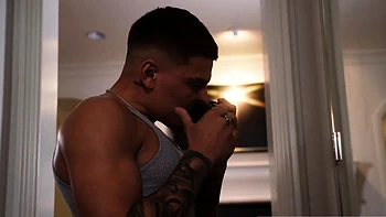 Latina Hottie Vanessa Sky Gives Footjob To Horny Cock