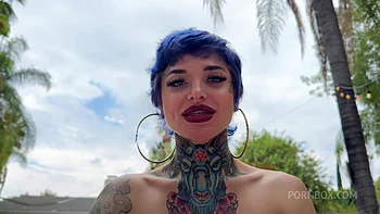 Pov Anal Fuck With Hot Tattoed Babe Badmomtiti