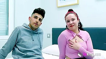 Redhead Teen 18+ Inna Black Goes On A Shopping Spree Before A Hardcore Fuck!