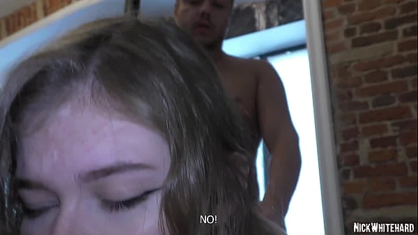 Loss of virginity of a teenager 18yo Meow Miu