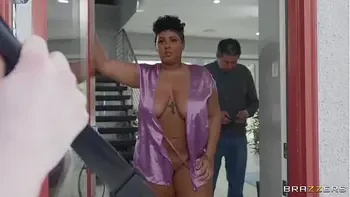 Masseur Sneaks A Glory Hole Pussy Snack / Brazzers  / stream full from http://zzfull.com/sime