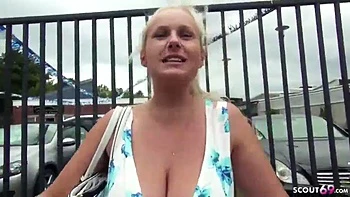 German Casting Big Huge Melons: Big Tits, Hardcore  Amateur Porn
