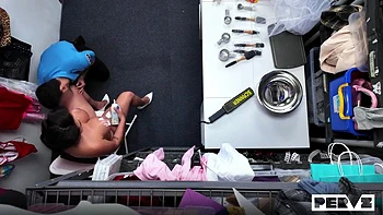 Thicker Than Cake Housewife Gets Caught Stealing