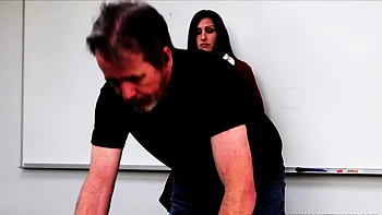 Brunette sorority teens wash brunette ass