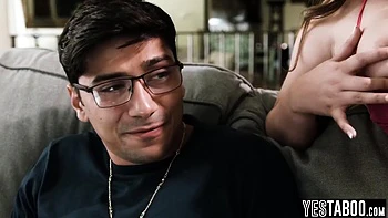 Curvy Ass Stepsis Tricks And Fucks Stepbro - Leana Lovings