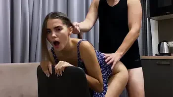 Cute Girl Helped Me Cum After Fucking Her In Doggystyle JOI