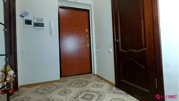 Hot Step Sister wants to cum and she seduced me to fuck her! She wants to know how my sperms taste! Nata Sweet