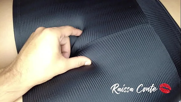 short legging atolado na buceta pata de camelo