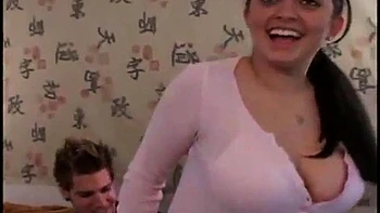 Buddies share the maid to her surprise: Blowjob, Brunette  Pornhub Porn