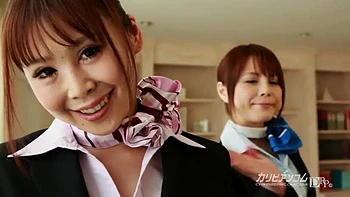 No 4 flight-tired flight attendants Reika Ichinose by Caribbeancom: Big Tits, Handjob  Professional Porn