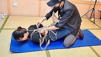 Chinese Tight Hogtie