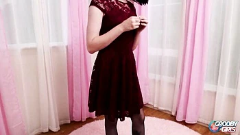 Impressive Paige Turner's small tits trailer