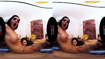 Barbie x anie test: Blowjob, Cowgirl  Big Dick VR Porn