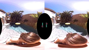 Brunette VR: Blowjob, Doggy  Cowgirl Porn