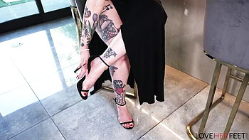 Excellent Vanessa Vega at sexy feet xxx