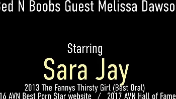 Watch splendid Sara Jay's trailer