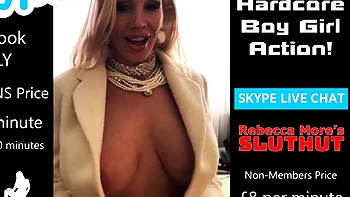 Big and busty tit pornstar