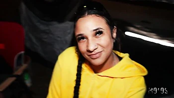 Mofos featuring Violet Voss's cowgirl sex