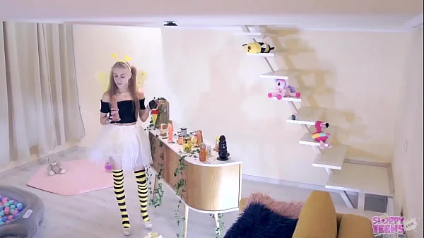 Cosplay Girls gets tied up Bondage Ropes and fucked - Trailer#02 Bonnie Dolce