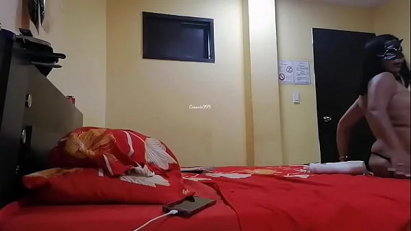 With my step mother in law !