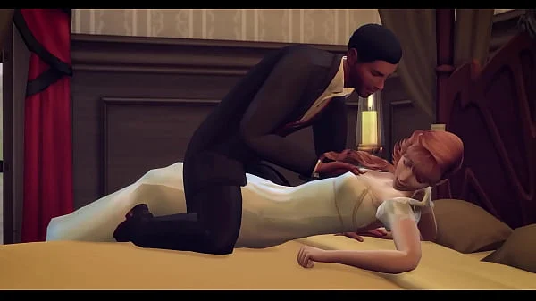 Simon And Daphne Bridgerton - 3d Hentai Sex Scene