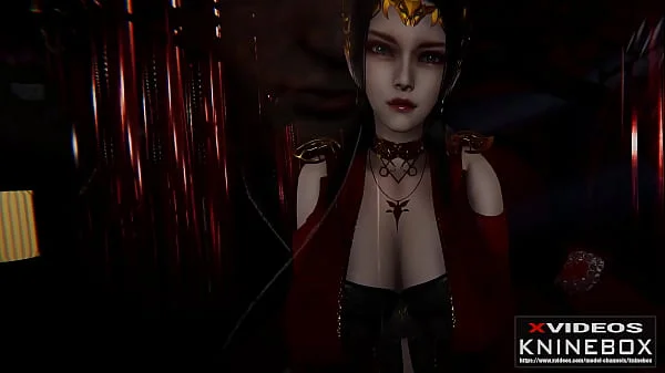 【KNINEBOX】亚洲 3D动漫 斗破苍穹之初次体会(美杜莎-篇） 剧情中文字幕 国产自制