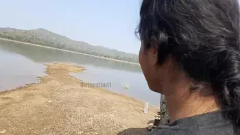 Hottest Indian Couple Sex at Outdoor - Sex at Open Public Place - River Side Sex Video in Hindi