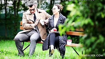 I Didnt Wear Any Underwear At Work Today For With Karina King, Denis Marti And King Marti