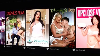 NURU MASSAGE - This Man Enjoys Unexpected Gift From This Hot NURU Massage With Hot Alexa Chains: Porn