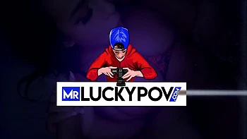 Deep Anal Input For Horny Hottie Jena LaRose by Mr Lucky POV: Blowjob, Doggy  Cowgirl Porn