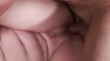 Hotwife milf fucked hard in swinging threesome club