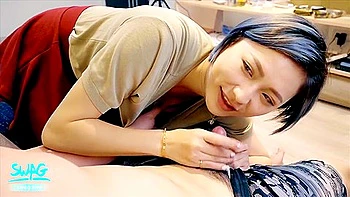 Japanese Milf Fucks Bff Husband Uncensored