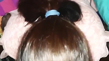 Slutwife Spit On Husband Big Dick On Knees And Deep Throat