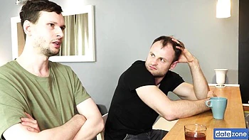 Tomato's fmm threesome: cougar rides and doggy