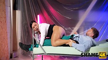 Fat Hairy Czech Boss Lady Fuck During Lunch Break