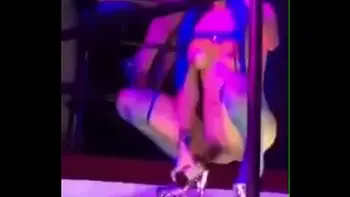 CARDI B SHOVES BOTTLE IN AND OUT OF PUSSY HOLE  IN STRIP CLUB 2024
