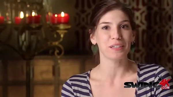 Swinger couples are reunited in a wild and horny party.