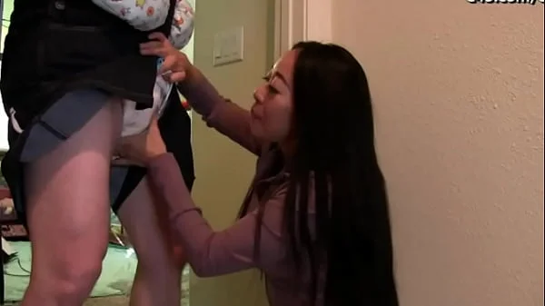 ABDL Diaper punishment changing your messy diaper plus some pegging